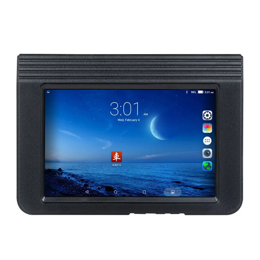 Launch X431 V 8 дюймов Wifi/Bluetooth диагностический инструмент полная система X-431 V автоматический сканер Поддержка многоязычного онлайн обновления DHL бесплатно