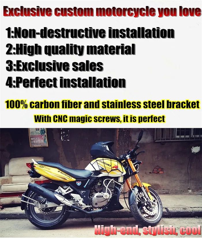 Для KTM DUKE 125 200 390 690 RC390 Integr аксессуары для мотоциклов углеродного волокна задний брызговик