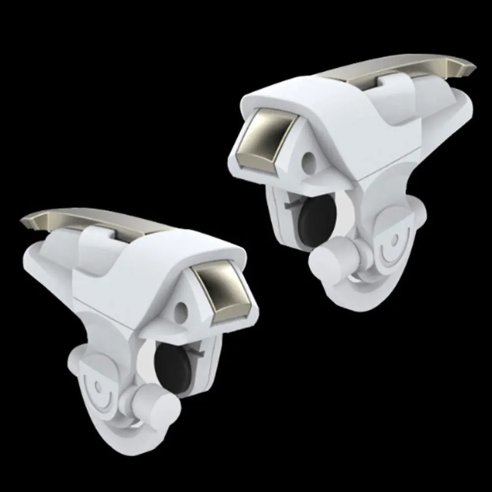 1 пара игровых триггеров аксессуары эргономичный дизайн ручка мобильный телефон