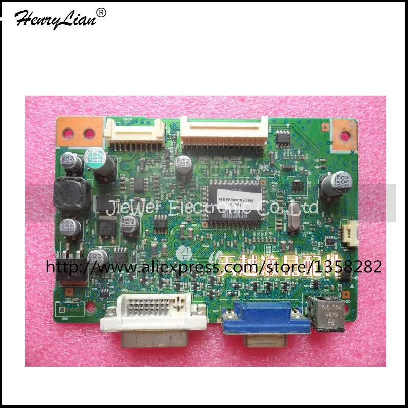 HENRYLIAN Бесплатная доставка продуктов 205BW плата драйвера 225BW материнская LCD BN41