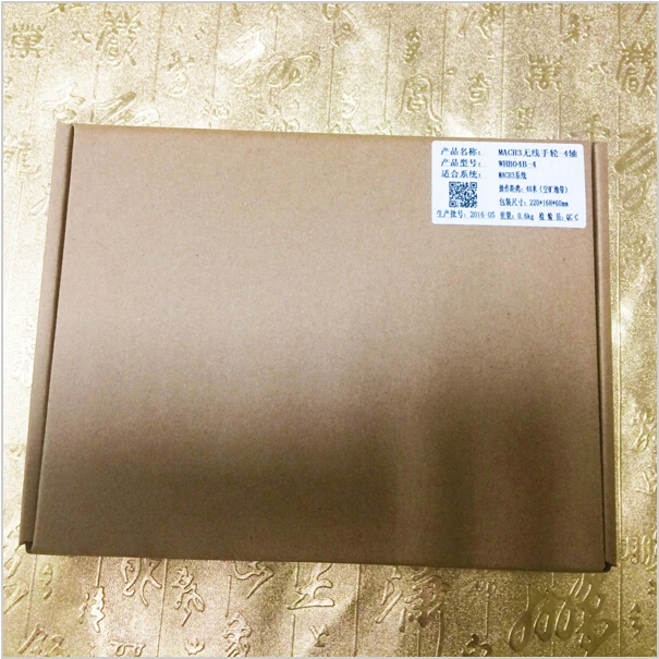 Фрезерный станок с ЧПУ/4 оси mach3 ручной подвеска USB маховик беспроводного пульта