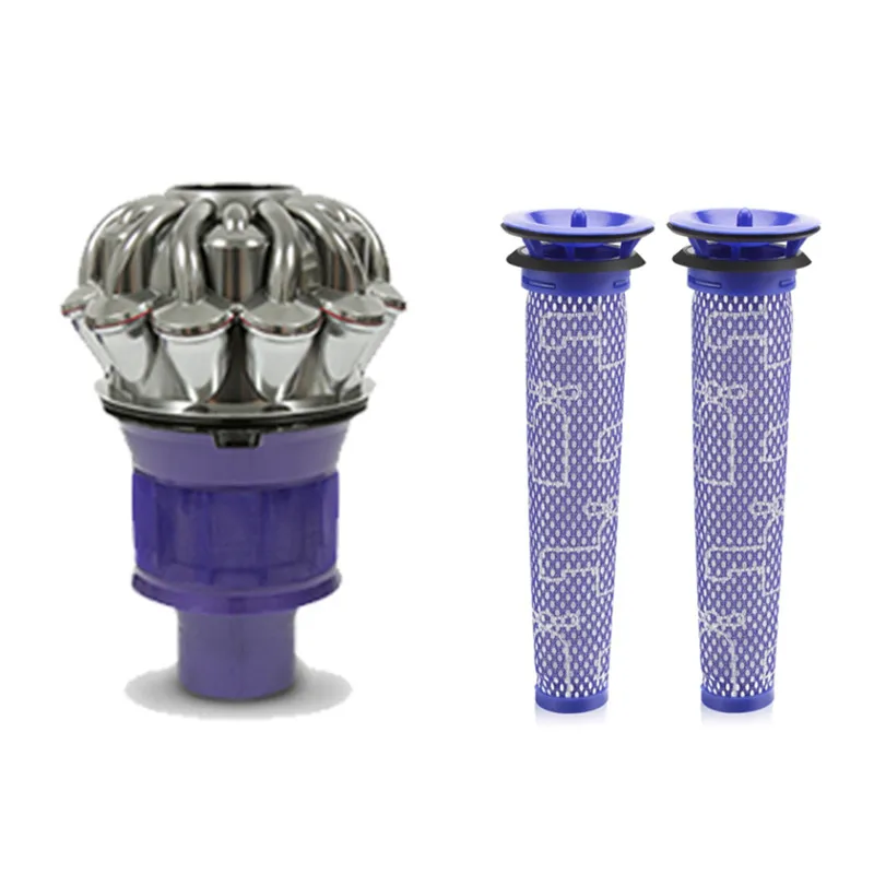 Для Dyson V6 DC74 DC58 DC59 DC61 DC62 пылесборник вакуумный циклонный разделительный фильтр
