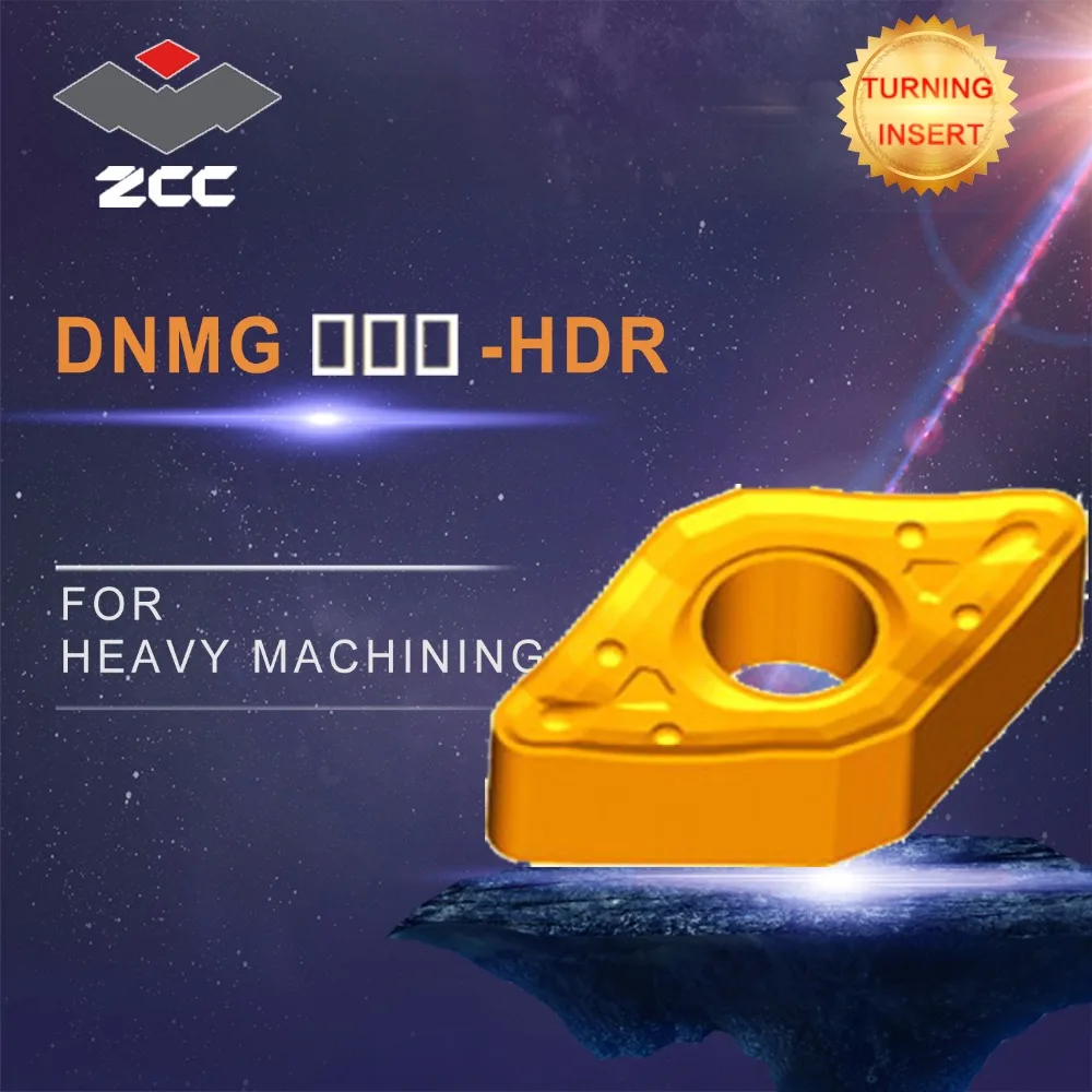 

CNC lathe inserts 10pcs/lot DNMM150608-HDR turning inserts for cast iron steel stainless steel finishing