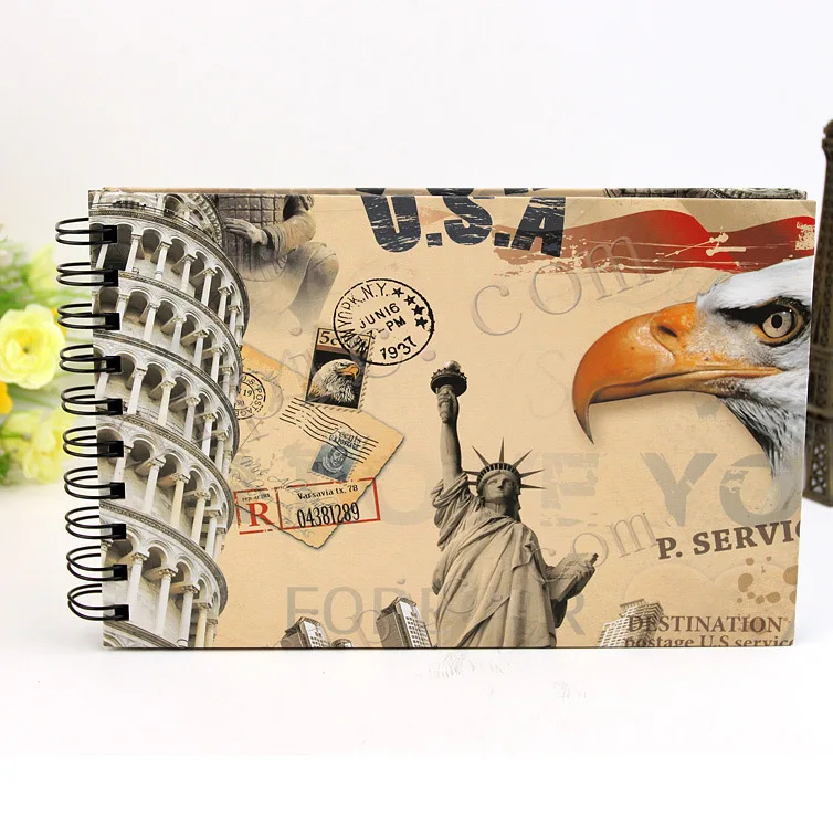 Бесплатная доставка горячая распродажа нет рукопечатных diy альбом записки