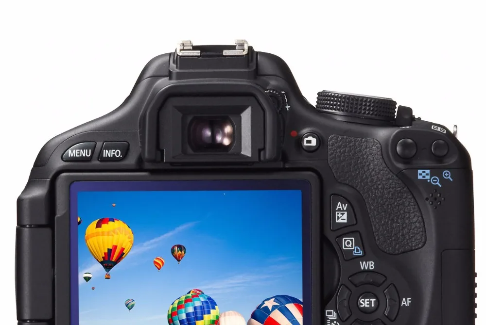 10 шт. Камера резиновый наглазник EF видоискатель для Canon 500D 550D 600D 650D 700D 750D 760D 800D 850D 77D