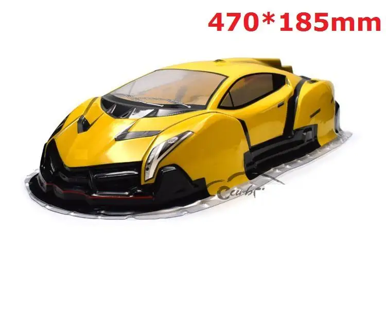Новейший 1/10 rc автомобильный Корпус Корпуса для 1:10 гоночного автомобиля 94111 Ширина: 190 мм/195 мм несколько вариантов