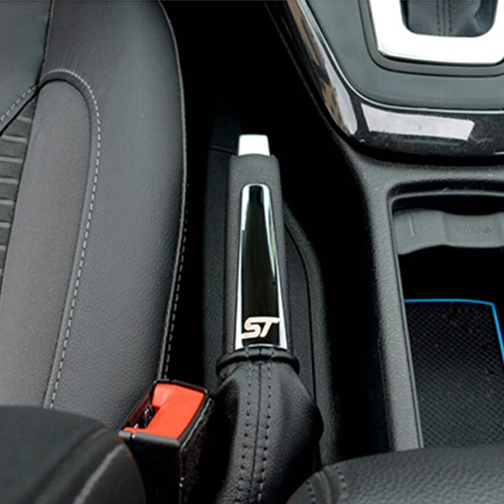 Крышка ручки ручного тормоза из нержавеющей стали наклейки для Ford Focus 2 MK2 3 4 MK3 MK4 ST