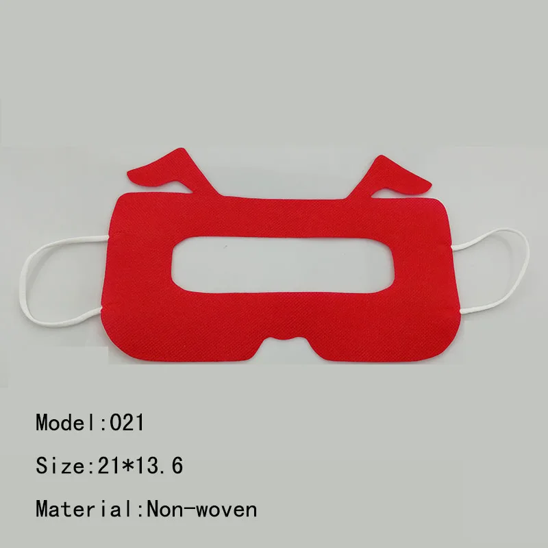 Red 50pcs Universal Mask pad for Pro Headset For Sony PS4 oculus rift Free Patch Waterproof Disposable VR Eye Mask/ |