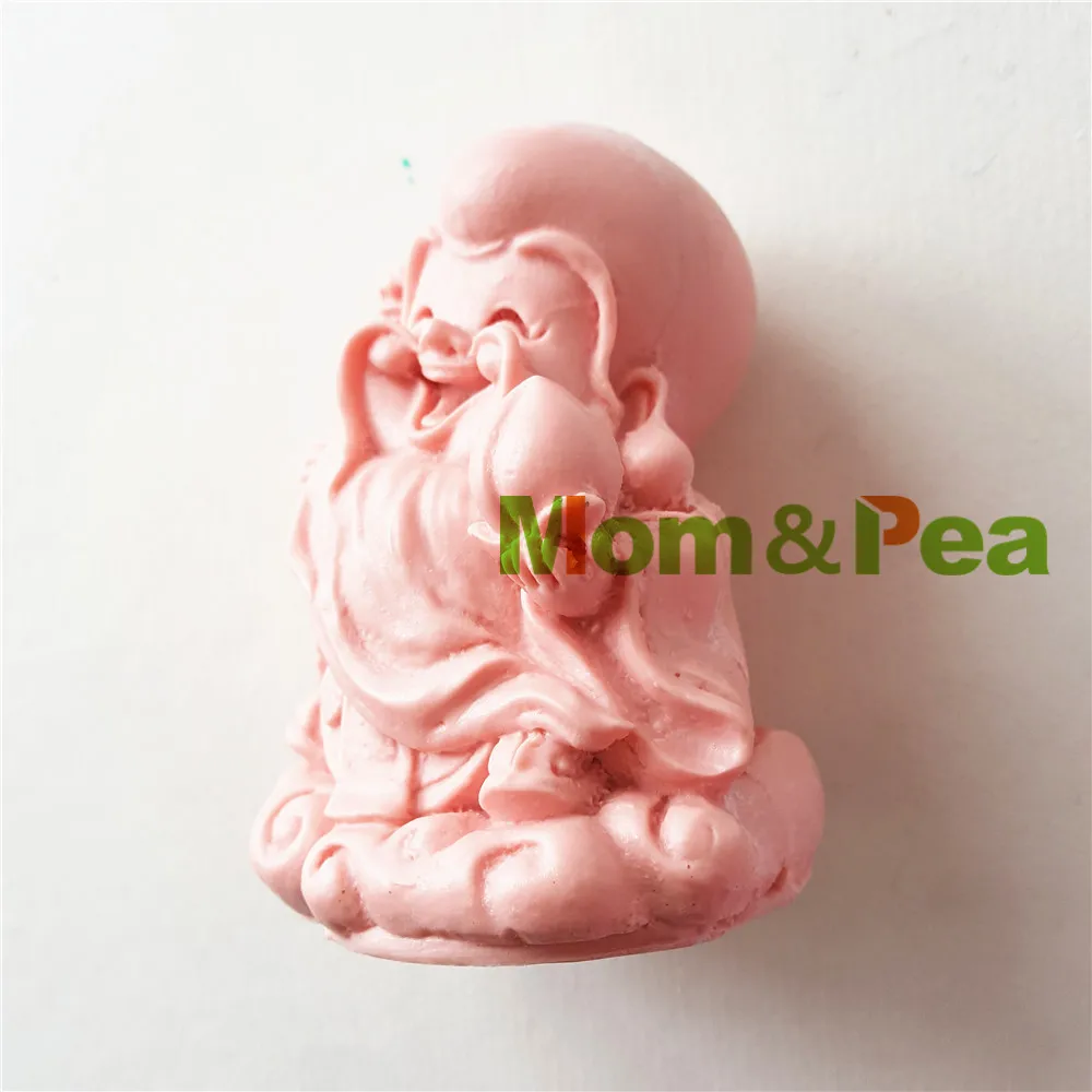 Мама и горох 1273 Бесплатная доставка китайский Бог долгая жизнь силиконовая форма