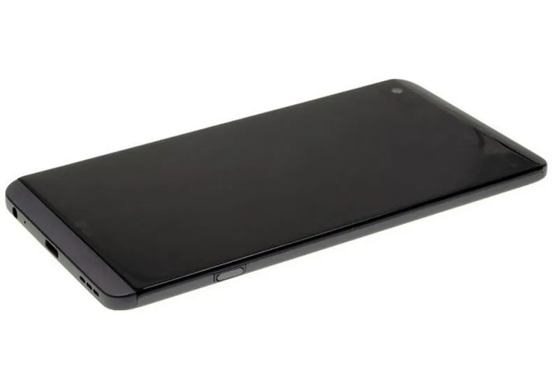 LG V20 Dual H990DS H990N,, GSM, 4G, LTE, Android, две sim-карты, четыре ядра, ram, 4 Гб rom, 64 ГБ, 5,7 дюйма, двойной, 16 Мп, сотовый телефон, 3200 мАч