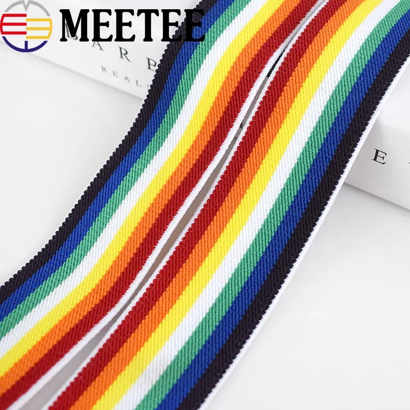 7 ярдов 38 мм полоса швейная эластичная лента мягкая кожа резинки нижнее белье