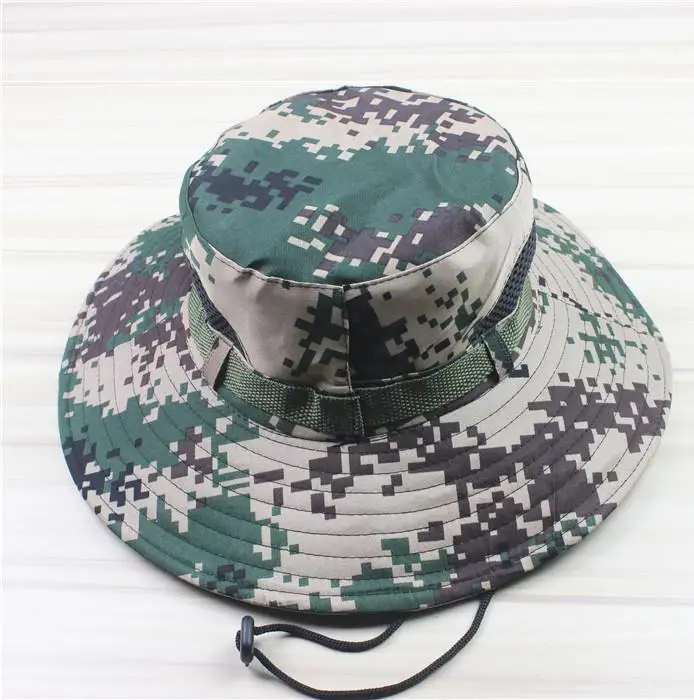 Camouflage 1 Шляпы на открытом воздухе человек Мультикам летняя камуфляжная кепка в Военном Стиле рыбацкие плоские карнизы альпинистский Тактический Militar Softair Tactico - Цвет: Camouflage 1