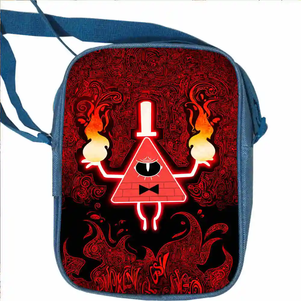 Диппер Мейбл Bill Cipher UT FNAF Gravity сумки мессенджеры аниме животные галактика дорожная