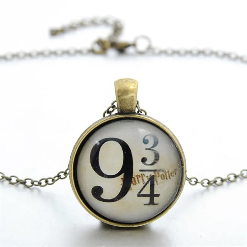 10 шт западный стиль круглые стеклянные ювелирные изделия Гарри 934 фигурка