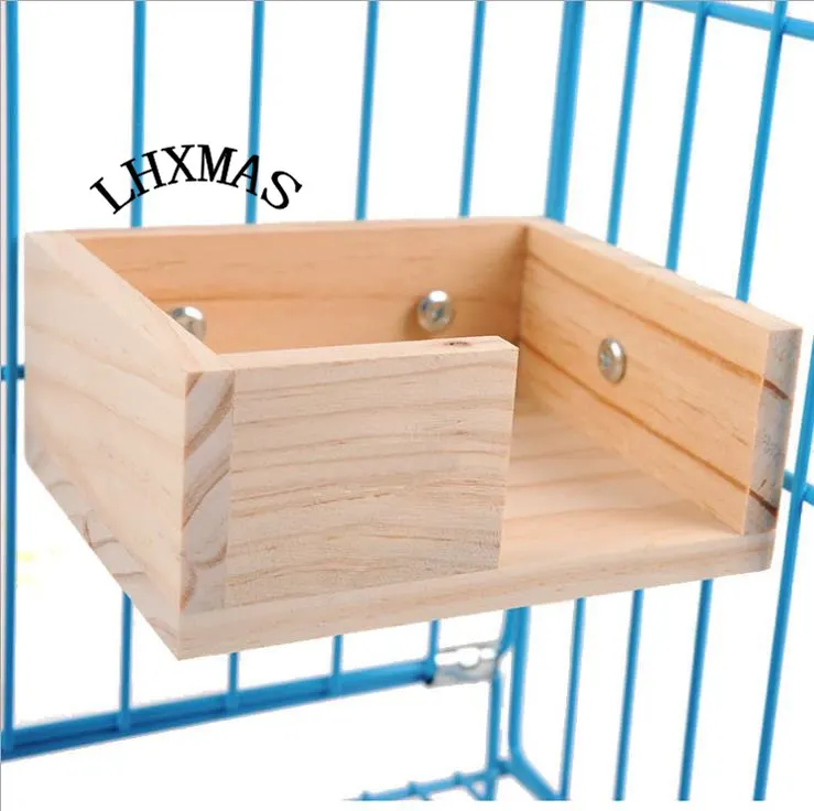 Деревянный хомяк игрушки для крыс морская свинка клетка аксессуары мелкие