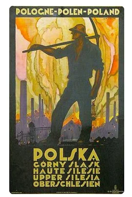 The Legacy Of Polish Poland ретро ВИНТАЖНЫЙ ПЛАКАТ Картина на холсте сделай сам настенная