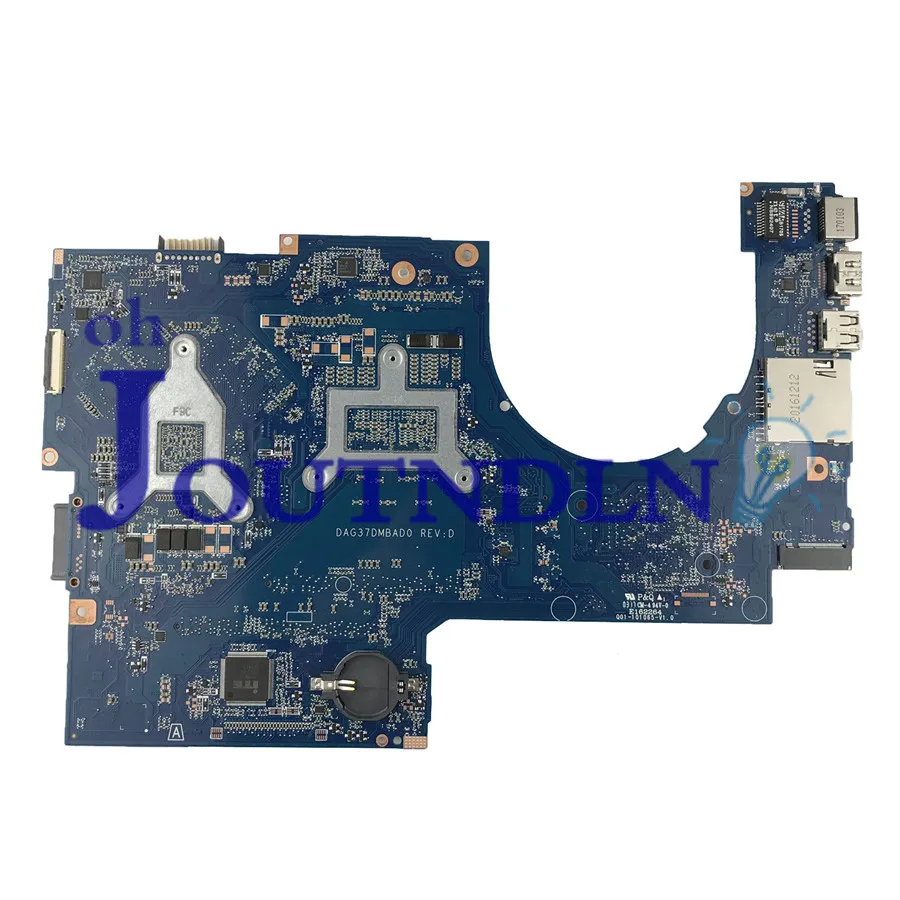 JOUTNDLN для HP PAVILION 17-AB 17-W Материнская плата ноутбука 915467-601 915467-501 915467-001 DAG37DMBAD0 DDR4 w/1050