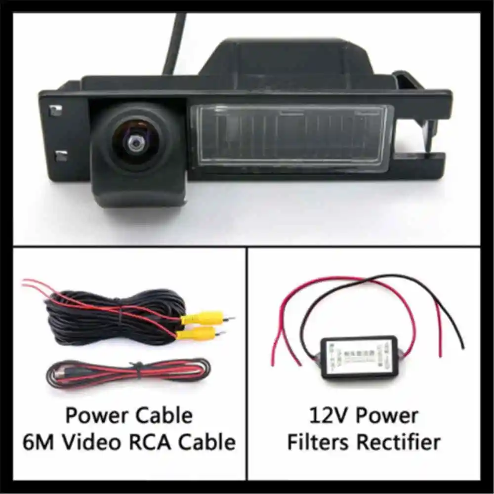 Camera with filter Камера заднего вида 175 градусов 1080P камера заднего вида для Opel Astra H J Corsa D Meriva A Vectra C Zafira B FIAT Grande Insignia - Название цвета: Camera with filter