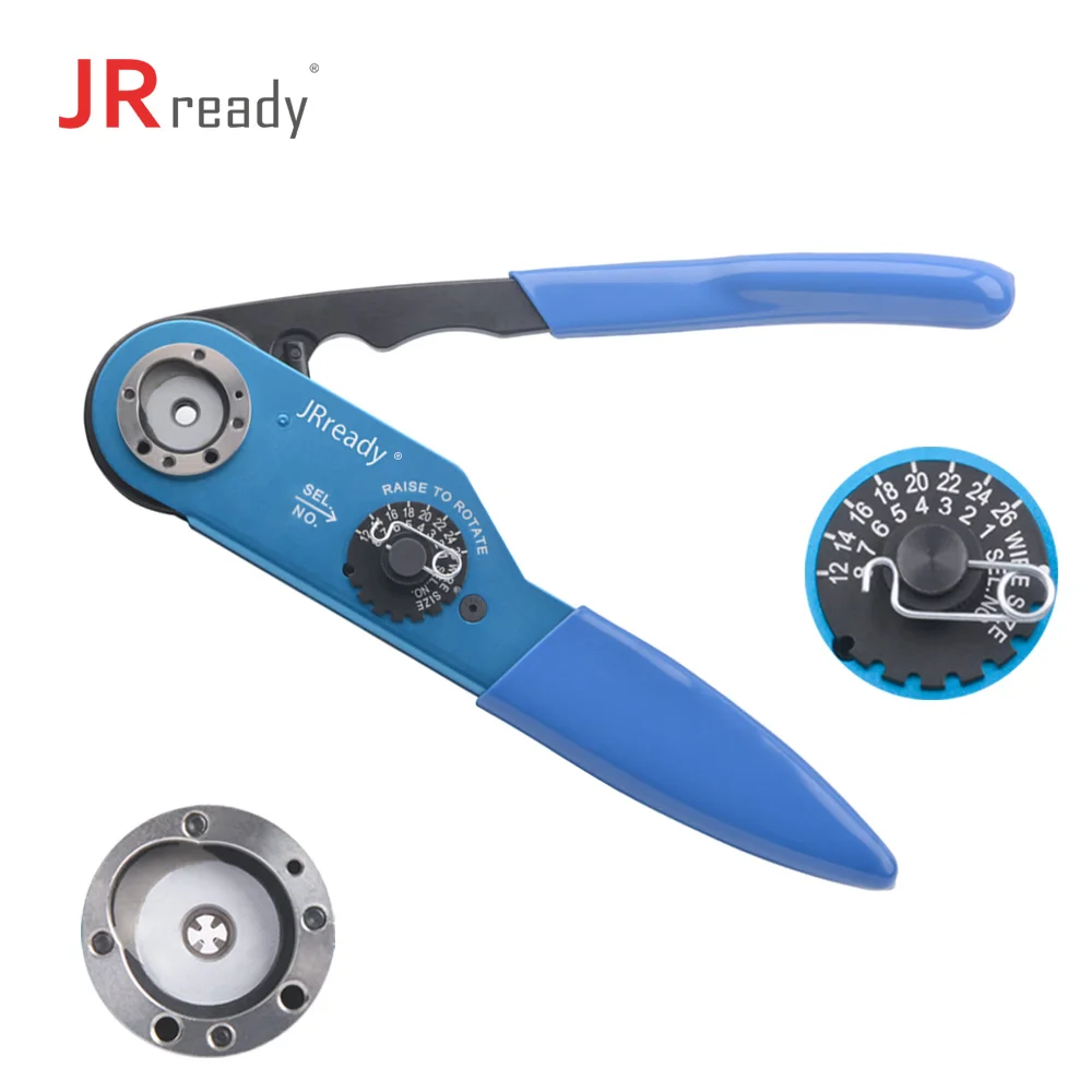 Набор инструментов JRready ST2118 ручной обжимной инструмент M22520/1 01 стандартный