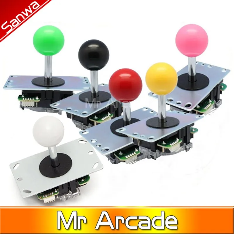 Бесплатная доставка оригинальный джойстик Sanwa контроллер для аркадных игр