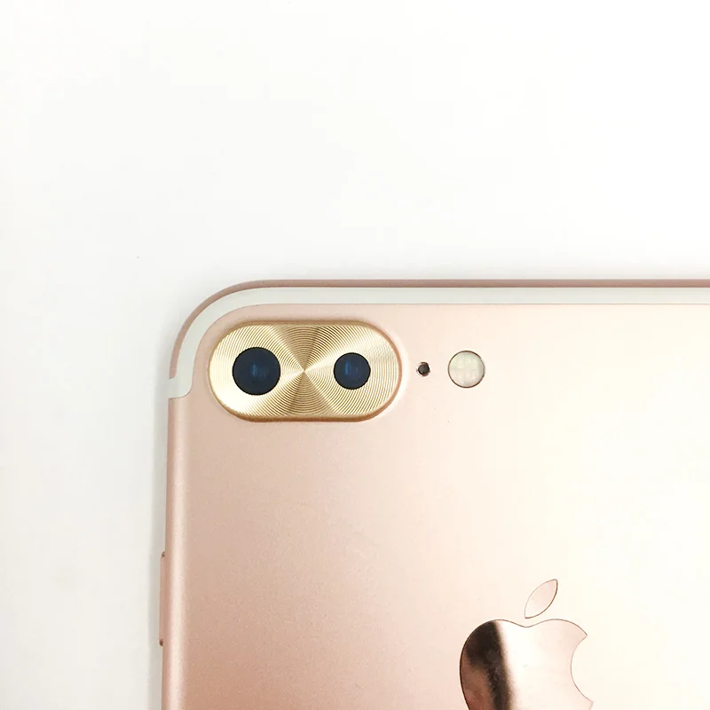 KUKOWDEE металлический протектор камеры для iPhone 7 8 plus Задняя крышка объектива X