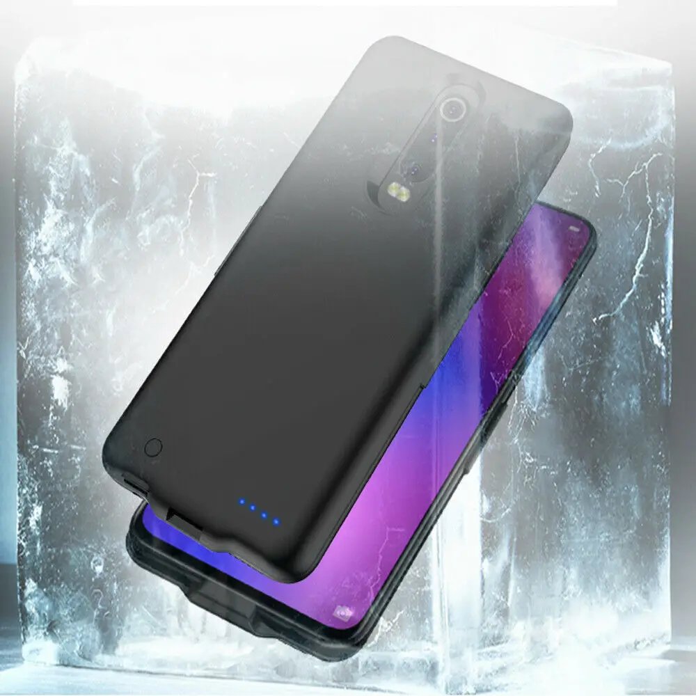 Высокое качество новейший внешний блок питания 6500 мАч аккумулятор для OnePlus 6/6T