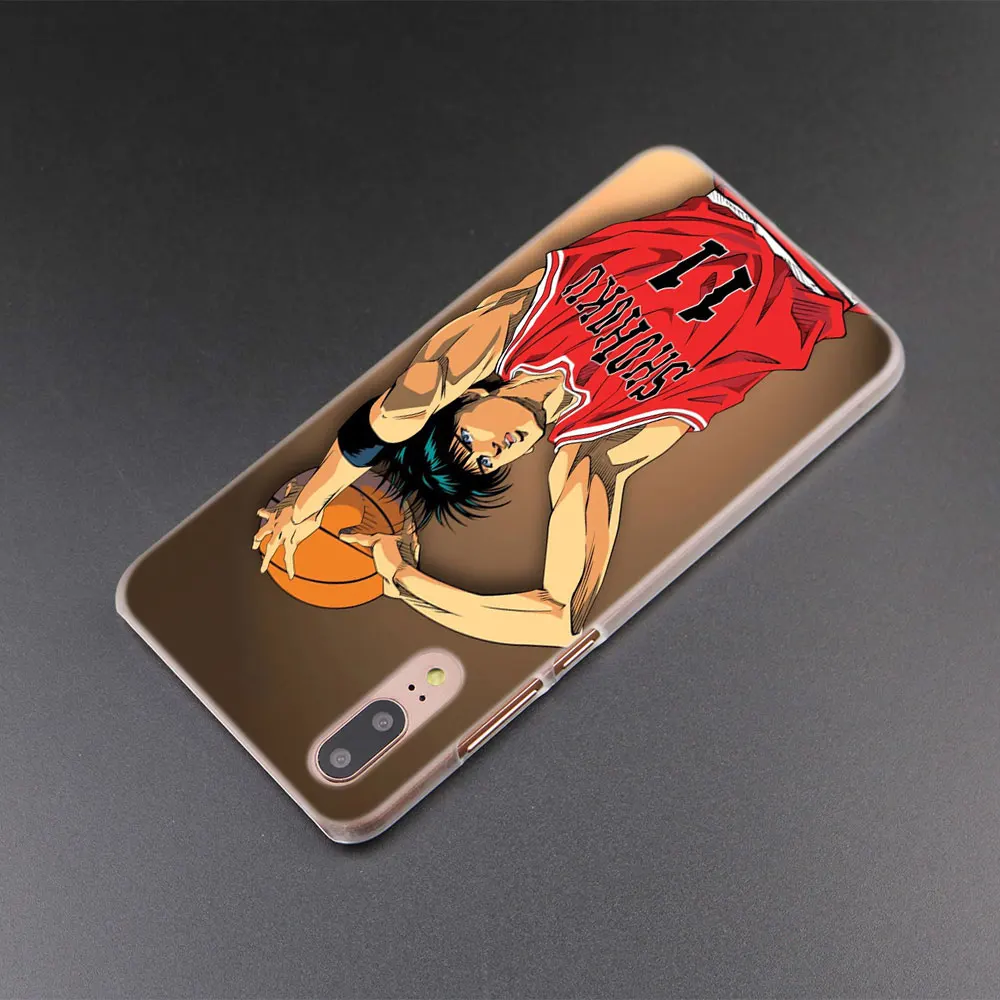 MLLSE мультфильм Slam Dunk баскетбольный модный прозрачный чехол для Huawei P30 P20 P10 P9 P8 Lite