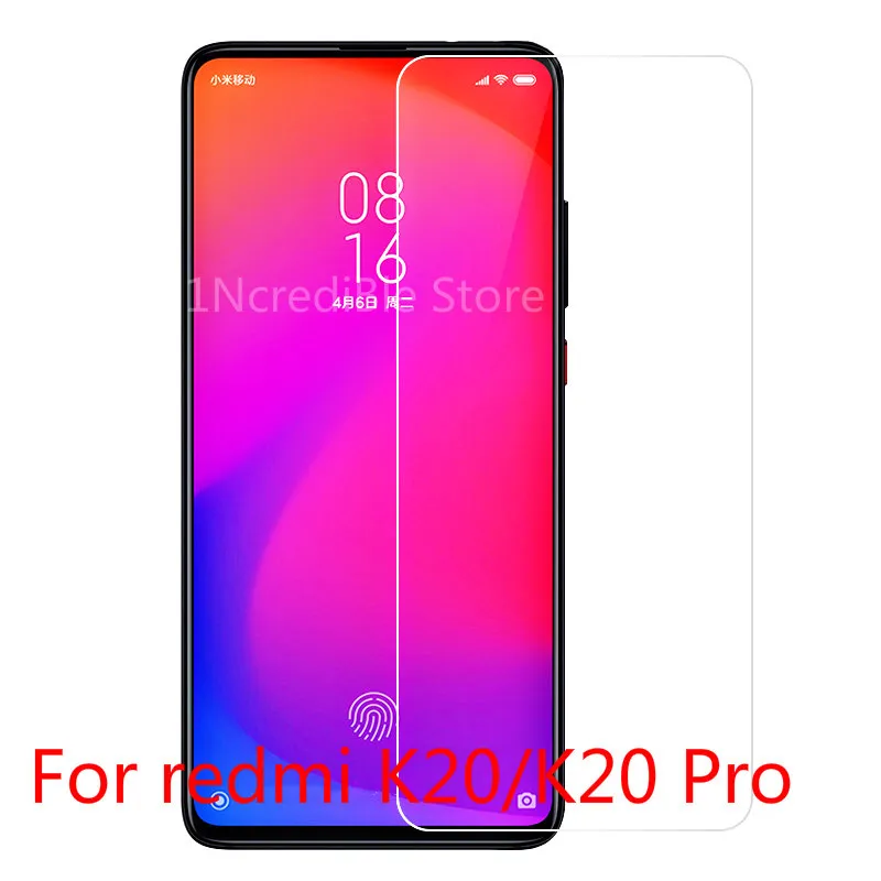 Закаленное стекло для Xiaomi Redmi Note 7 Pro 6 6A защита экрана 9H Защитная пленка K20