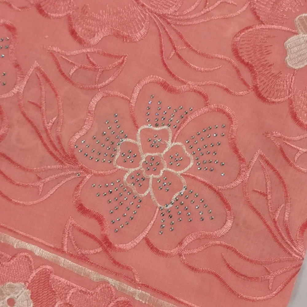 African Cotton Swiss Voile Lace Fabric High-grade fabrics Swiss Voile Lace In Switzerland For Wedding Party Dress