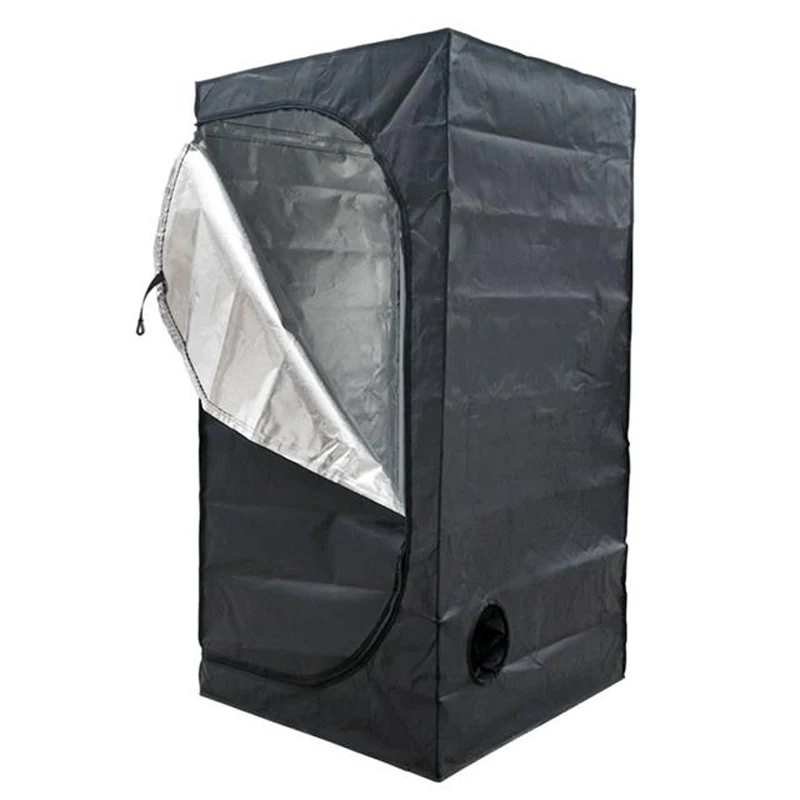Skyplant 80x80x160 см полный расти палатка Прочный майлар Гидропоника Крытый
