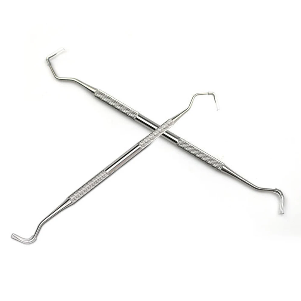 

New Double Hook Tooth Dental Explorer Probe Dentalist Dentist Tool Teeth Clean Materials Teeth Care Tool