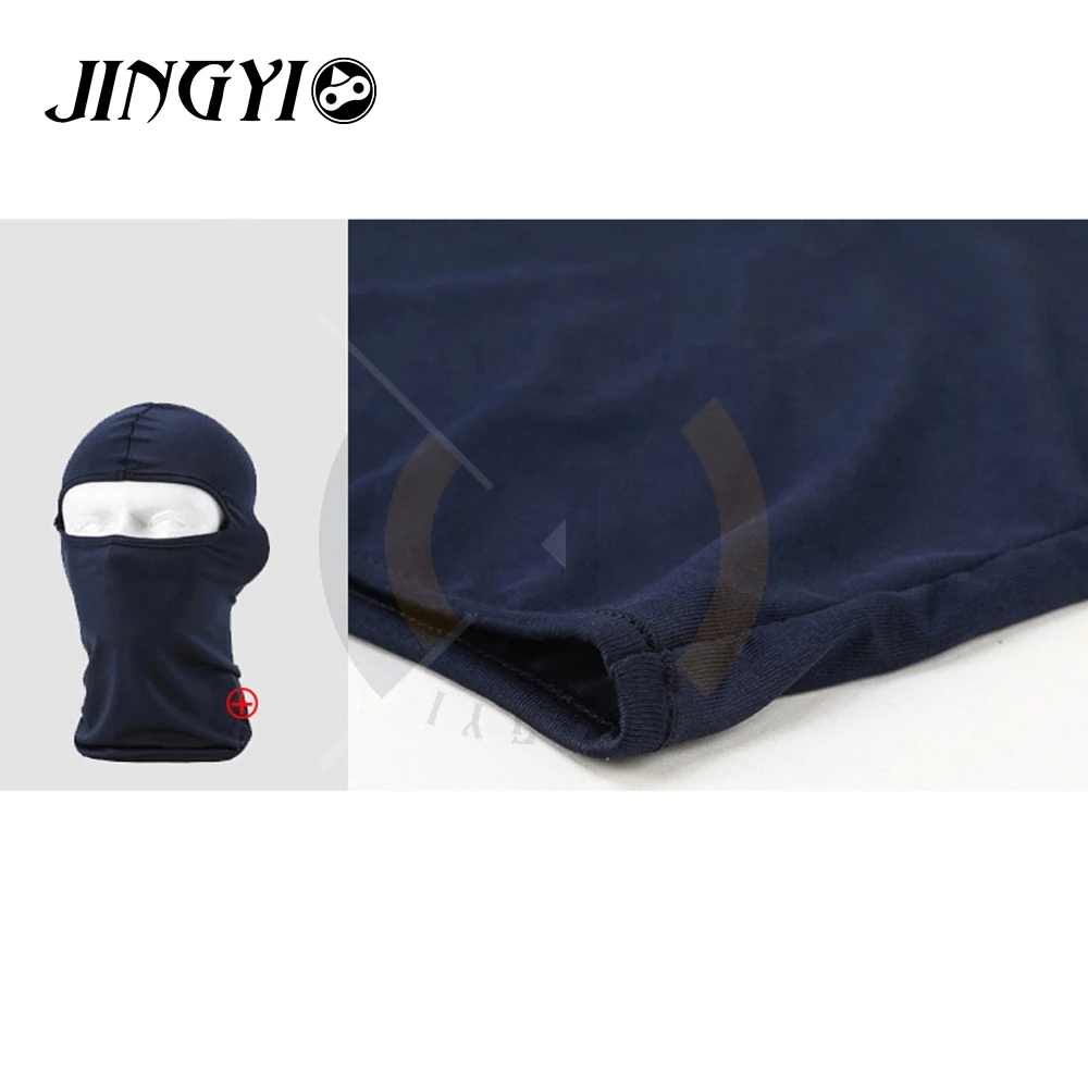 JINGYI термальная флисовая зимняя Балаклава Лыжная маска для лица мотоциклетная