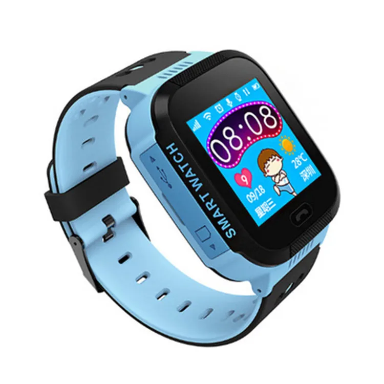 STRYVE T09 GPS умные часы с камерой фонариком детские SOS звонки местоположение трек