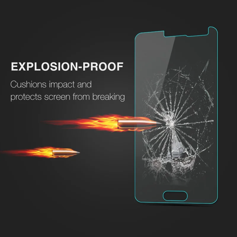 Взрывозащищенное Закаленное стекло для Samsung GALAXY Alpha G850 G850F G8508 G8508S G8509 0 26 мм