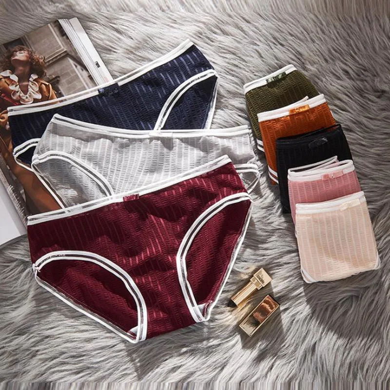 Сексуальные кружевные трусики женские трусы бесшовное дамское нижнее белье