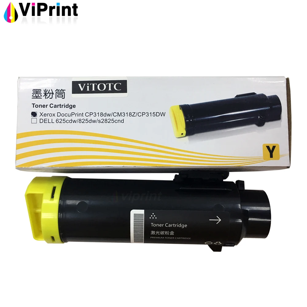 4 картриджа для тонера 106R03480 106R03690 106R03691 106R03692 совместимы с Xerox Phaser 6510 6510N WorkCentre 6515