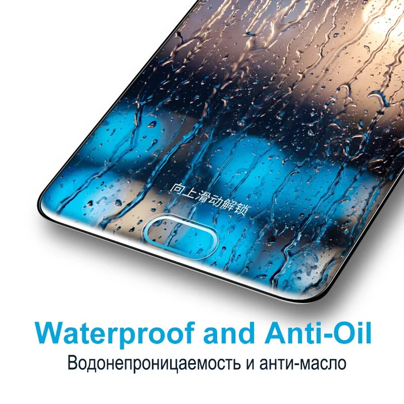 Для Oneplus 6 полное покрытие из закаленного стекла для протектор экрана One Plus 1 +