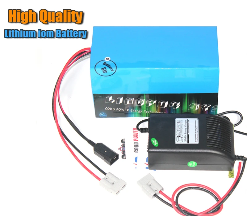 Свободный налог 1800W 48 V 30AH Электрический велосипед Батарея 48 V 30AH высокой мощности для е-байка Батарея 48 Вольт литиевая батарея Батарея с 50A BMS 3A Зарядное устройство