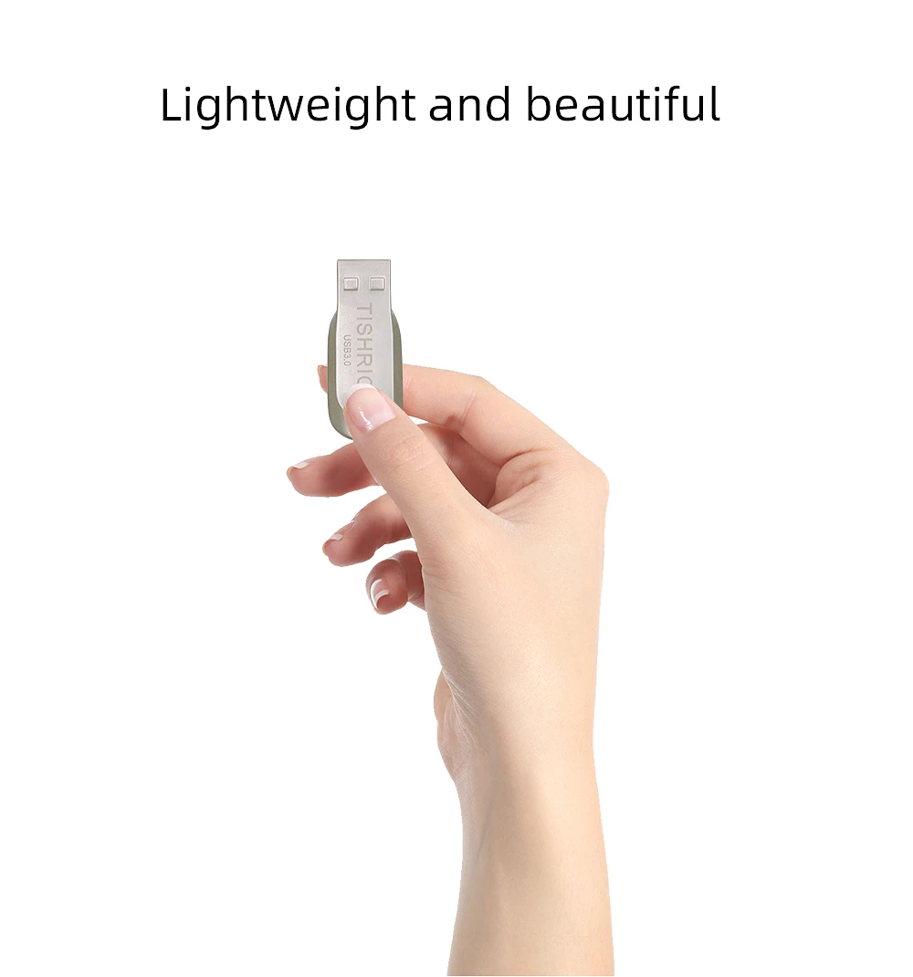 Флеш-накопитель TISHRIC Mini Usb Memory Stick флэш-память Usb 3,0 флеш-накопитель 128 Гб 64 Гб 32 Гб флешки, Usb флеш-карта для портативных ПК