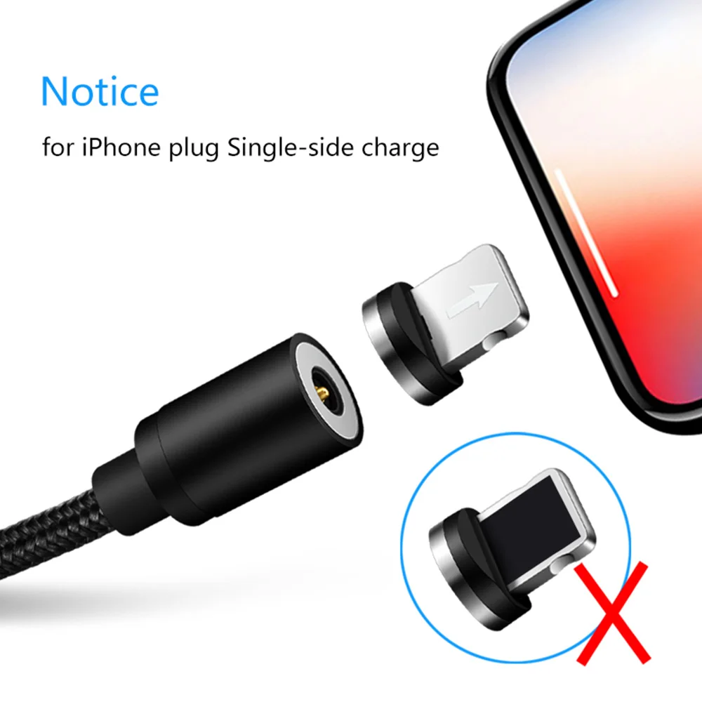 E360 Магнитный зарядный кабель для телефона 1 м 2 Micro USB 2A быстрое магнитное зарядное