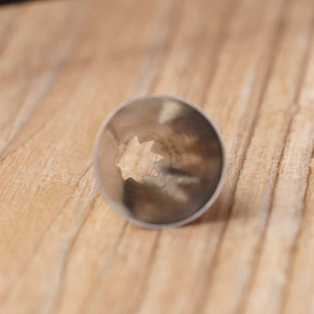 Насадка для глазировки #20 кондитерский наконечник украшения торта из