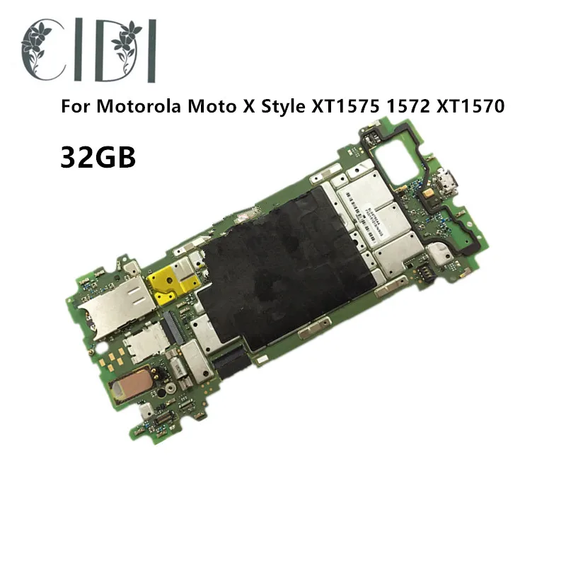 CIDI полностью Рабочая основная плата для Motorola Moto X Style XT1575 1572 XT1570 32 Гб материнская с