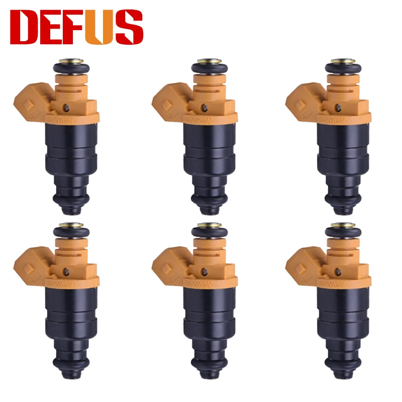 

set 6x OEM 037906031AC Fuel Injector Nozzle For Audi A4 A6 VW Passat 2.8L 078133551BA Petrol Car Bico Injection NEW