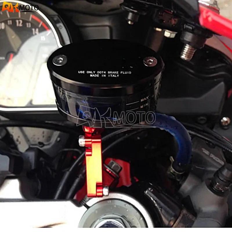 Универсальный тормозной насос Сцепления Мотоцикла держатель резервуара для