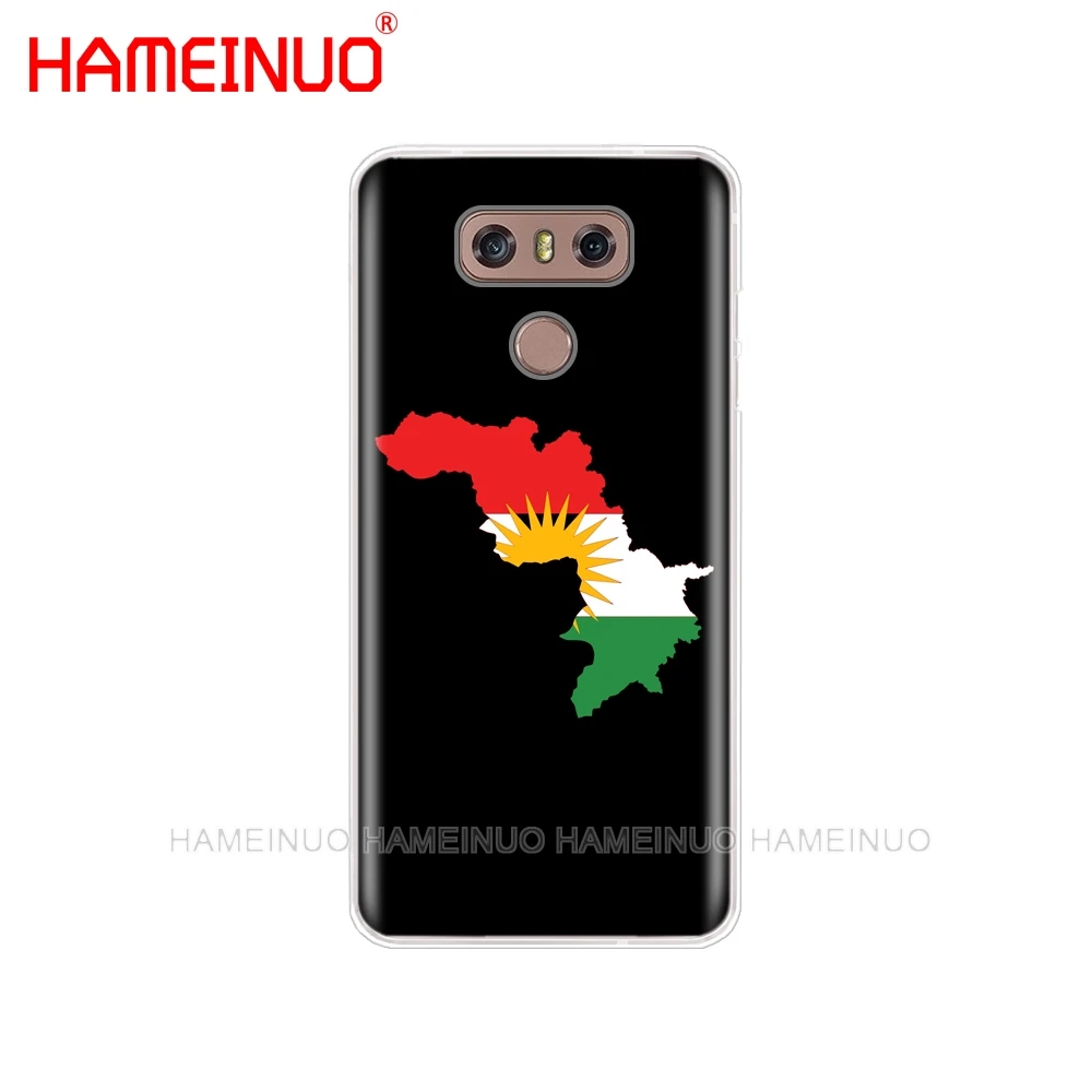 HAMEINUO kurdistan Curdistan чехол с флагом для телефона LG G7 Q6 G6 MINI G5 K10 K4 K8 2017 2016 X POWER 2 V20 V30
