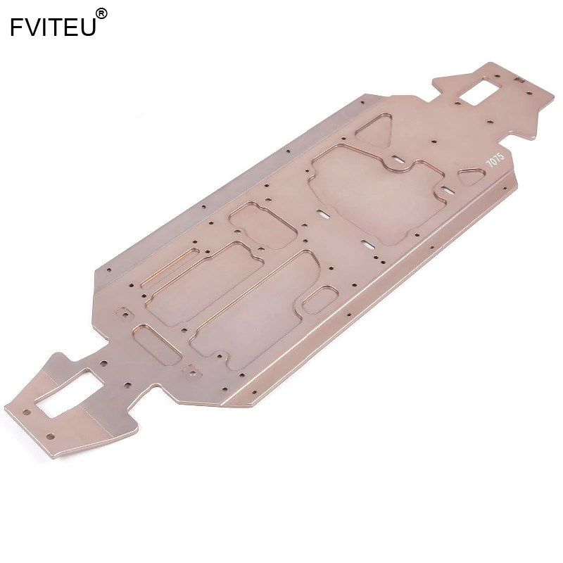 

FVITEU Metal Large Bottom Plate For 1/5 Rovan v5 Truck RC CAR parts