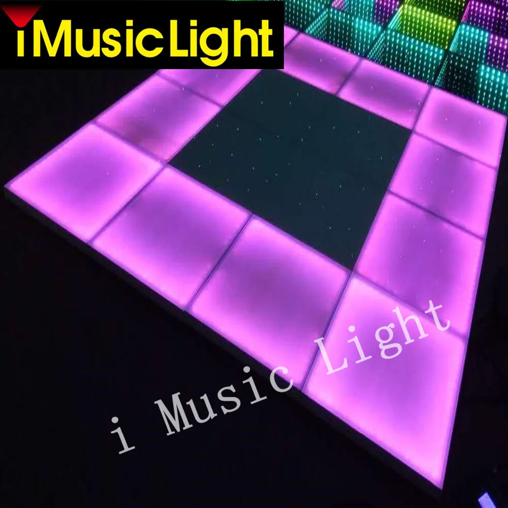 Контроллер DMX 16 шт./лот 5050 RGB 3 в 1 СВЕТОДИОДНЫЙ танцпол продажа | Лампы и освещение