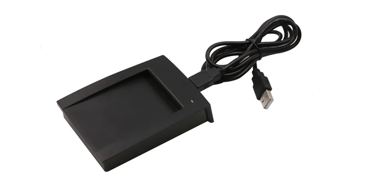 Usb считыватель смарт-доступ RFID устройство для считывания em-карт ISO14443A поддержка 8 цифр шестигранный формат вывода для гостиничного менеджмента