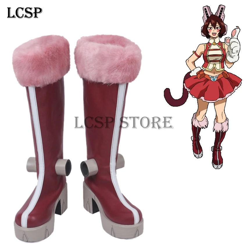 LCSP мой герой Академия киска кот Sozaki костюм Shino для костюмированных представлений