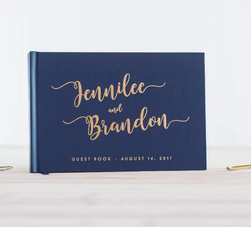 

personalize names date wedding landscape guestbooks sign in guest book photo guest book adventure journals any languages